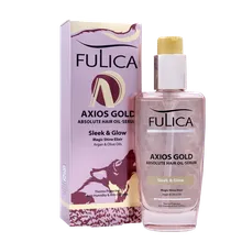 سرم روغنی براق کننده مو اکسیوز گلد فولیکا | Fulica Axios Gold Absolute Hair Oil Serum