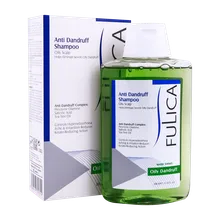 شامپو ضد شوره موهای چرب فولیکا | Anti-dandruff Shampoo for Oily Scalp and Oily Dandruff - Fulica