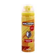 اسپری تاخیری گالاردو جادور | Gallardo Lidocaine Spray with Scent of J'adore Perfume 