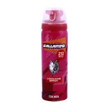اسپری تاخیری گالاردو 212 | Gallardo Lidocaine Spray with Scent of 212 Perfume