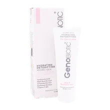 کرم آبرسان صورت و گردن پوست خشک ژنوبایوتیک | Hydrating and Detoxifying Face and Neck Cream for Dry and Sensitive Skin - Genobiotic 