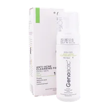 فوم شستشوی صورت ضد آکنه ژنوبایوتیک سبوژن 1 | ANTI ACNE CLEANSING FOAM FOR FACE SEBUGEN 1 GENOBIOTIC