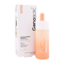 سرم ضد آفتاب SPF30 ژنوبایوتیک سانوژن | Sunscreen For Face And Neck - Genobiotic