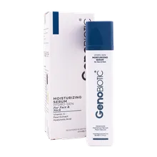 سرم رطوبت رسان صورت و گردن هیدروژن ژنوبایوتیک | Hydro-Gen Moisturizing Serum for Face and Neck - Genobiotic