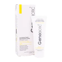کرم آبرسان صورت و گردن پوست چرب ژنوبایوتیک | Hydrating and Detoxifying Face and Neck Cream for Oily and Combination Skin - Genobiotic 