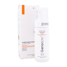 فوم شستشوی صورت پوست چرب کلین ژن ژنوبایوتیک | Cleangen Cleansing Purifying Face Foam - Genobiotic