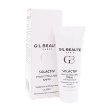 ضد آفتاب سل اکتیو پوست چرب SPF40 ژیل بوته | Gil Beaute Solactiv Protecting Care For Oily Skin SPF40