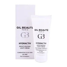 کرم مرطوب کننده لایت پوست چرب هیدراکتیو ژیل بوته | Hydractiv Moisturizing Light Cream for Combination to Oily Skin Cream - Gil Beaute