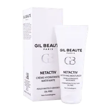 کرم مرطوب کننده مات پوست چرب نت اکتیو ژیل بوته | Netactiv Mattifying Moisturizer for Combination to Oily Skin - Gil Beaute