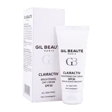 کرم روز روشن کننده صورت SPF30 کلر اکتیو ژیل بوته | Clairactiv Brightening Day Cream SPF 30 - Gil Beaute