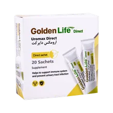 ساشه ارومکس دایرکت گلدن لایف 20 عددی | Uromax Direct Sachet - Golden life