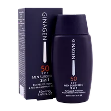 ضد آفتاب 3 در 1 SPF50 مردانه ژیناژن | Ginagen Men Sunscreen 3 In 1 SPF50