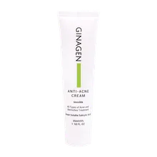 کرم ضد جوش بی رنگ ژیناژن 30 میلی لیتری |  Ginagen Anti Acne Cream