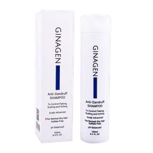 شامپو ضد شوره موهای خشک و نرمال ژیناژن | Anti-Dandruff Shampoo for Normal & Dry Hair - Ginagen