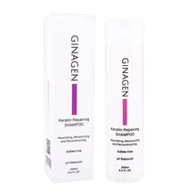 شامپو ترمیم کننده بعد از کراتین ژیناژن | Keratin Repairing Shampoo - Ginagen