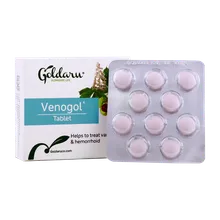 قرص ونوگل گل دارو | Venogol tablet - Goldaru