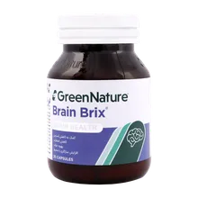 کپسول برین بریکس گرین نیچر | Brain Brix - Green Nature
