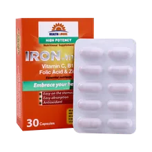 کپسول آهن و ویتامین هلث اند مور | Health And More Iron And Vitamin