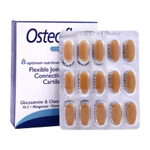 قرص استئوفلکس هلث اید 30 عددی | Health Aid Osteoflex Tablet