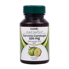 کپسول گارسینیا کامبوجیا 500 ام پلاس | Garcinia Cambogia 500 - HERBALiO Green