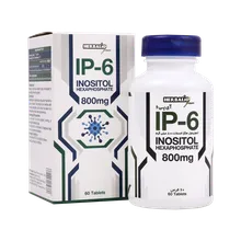 قرص آی پی 6 اینوزیتول هربالیو گرین | IP-6 Inositol Hexaphosphate - HERBALiO Green