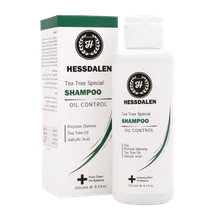 شامپو موهای چرب درخت چای هسدالن | Tea Tree Special Oil Control Shampoo - Hessdalen