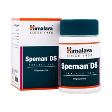 قرص اسپیمن دی اس هیمالیا 120 عددی | Speman DS Tablet - Himalaya