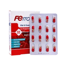 کپسول فرودین آرین سلامت سینا | Ferrodin Capsule - Arian Salamat Sina