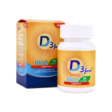 قرص D3 1000 فورت آرین سلامت سینا | Arian Salamat Sina D3Forte 1000 Tablet