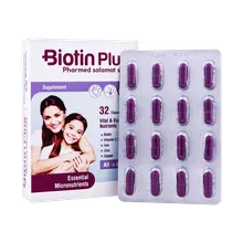 کپسول بیوتین پلاس فارمد سلامت سینا | Pharmed Salamat Sina Biotin Plus Capsule