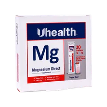 ساشه منیزیم یوهلث فارمد سلامت سینا | Pharmed Salamat Sina Uhealth Magnesium Direct Sachets