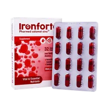 کپسول آیرون فورت فارمد سلامت سینا | Pharmed Salamat Sina Ironforte Capsule