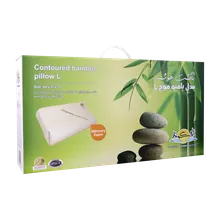 بالش طبی مدل بامبو موج هوشمند | Hooshmand Contoured Bamboo Pillow L