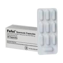 کپسول ففول (فیفول) اینترافارم | Fefol Spansule Capsule Intrapharm  