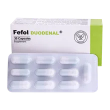 کپسول ففول دئودنال اینترافارم | Fefol Doudenal Capsule - Intrapharm
