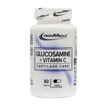 قرص گلوکزامین و ویتامین سی آیرون مکس | Glucosamine + Vitamin C Tablet - IRONMaxx