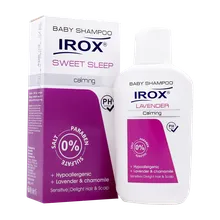 شامپو بچه سوییت اسلیپ ایروکس | Irox Sweet Sleep Baby Shampoo 200 g