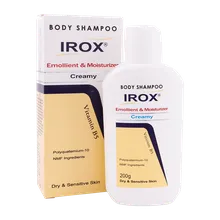 شامپو بدن کرمی پوست خشک و حساس ایروکس | Creamy Body Shampoo for Dry and Sensitive Skin - Irox