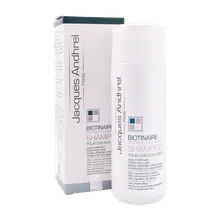 شامپو تقویت کننده بیوتین و کلاژن موهای چرب ژاک آندرل | Biotinaire Biotin and Collagen Fortifying Care Shampoo for Oily Hair - Jacques Andhrel