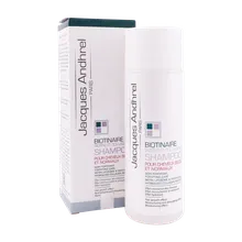 شامپو تقویت کننده بیوتین و کلاژن ژاک آندرل | Biotinaire Biotin and Collagen Fortifying Care Shampoo for Dry to Normal Hair - Jacques Andhrel