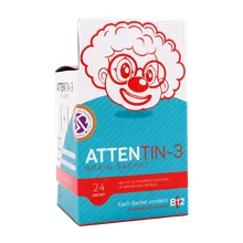 ساشه اتنتین 3 جهان فارمد آریا | Attentin 3 Brain Sachet - Jahan Pharmed Arya