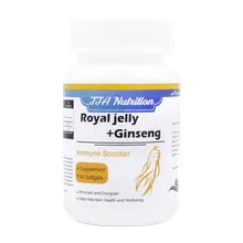 کپسول رویال ژلی و جینسینگ تریتا تجارت آریا | Trita Tejarat Aria Royal Jelly And Ginseng 30 Caps