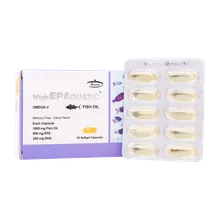 کپسول روغن ماهی EPA بالا آکواتیک کارن | Karen Fish Oil High EPAquatic Softgel