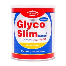 پودر گلیکو اسلیم کارن 300 گرمی | Glyco Slim Powder - Karen