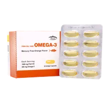 کپسول امگا 3 1000 کارن 50 عددی | Karen Omega 3 1000 mg 50 Softgels