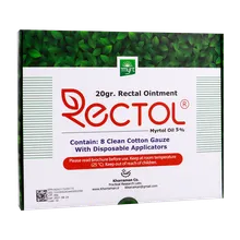 پماد میرتول 5 درصد رکتول خرمان | Khorraman Rectal Ointment Rectol 20 g