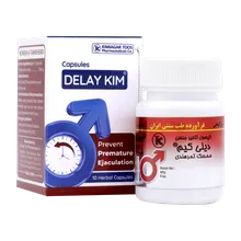 کپسول تاخیری دیلی کیم کیمیاگر | Kimiagar Delay Kim  10 herbal Caps