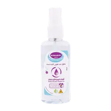 اسپری ضدعفونی کننده دست 70 درصد الکل کماکل | Antiseptic Solution - Komakol