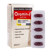 کپسول اورامین اف کوشان فارمد | Oramin-F Soft Capsule - Koushan Pharmed