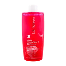 میسلار واتر پوست خشک و حساس 2 لافارر | Micellar Cleansing Water for Dry and Sensitive Skin - La farrerr